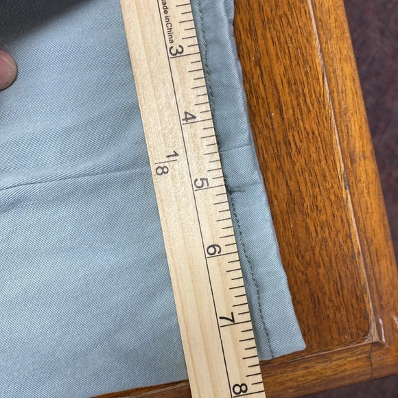 Gloria Vanderbilt Pants Amanda 2.0 Slim Leg Size 16 Women's Green‎ - Picture 9 of 9